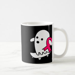 Krebs Geist Halloween Rosa Brustkrebs-Bewusstsein Kaffeetasse