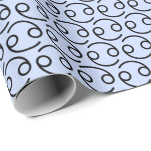 Krebs Geschenkpapier