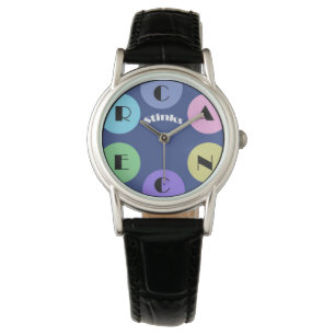 Krebs-Gestank Armbanduhr