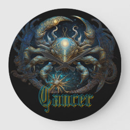 Krebs Große Wanduhr