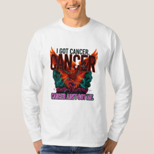 "Krebs hat mich nicht" Phoenix Strength Tee