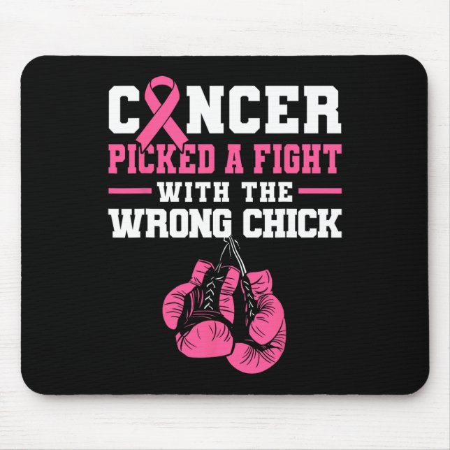 Krebs hat sich einen Kampf mit dem falschen Kick B Mousepad (Vorne)