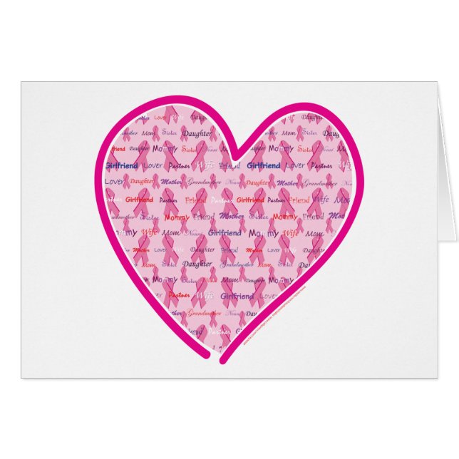 Krebs-Herz (Vorderseite (Horizontal))