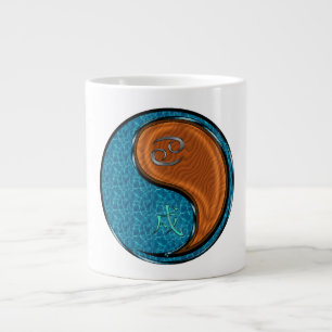 Krebs & Holz Hund Jumbo-Tasse