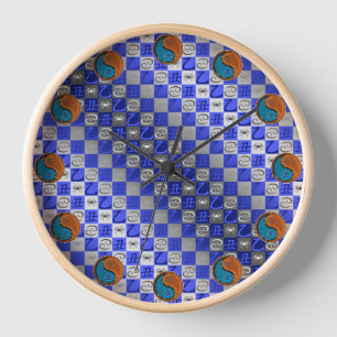 Krebs & Holz Ochse Uhr
