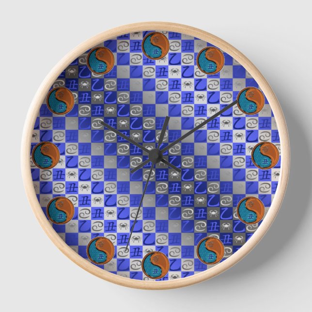 Krebs & Holz Ochse Uhr (Vorderseite)