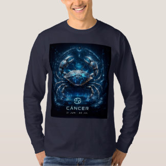 Krebs, Horoskop,  T-Shirt