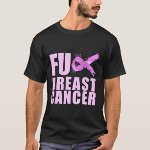 Krebs im Brustkrebs T-Shirt