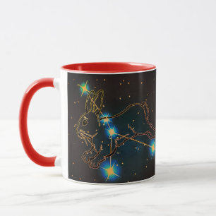 Krebs im Jahr des Kaninchens Tasse