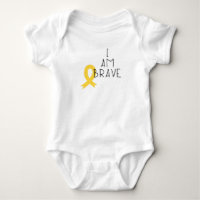 Krebs im Kindesalter. Baby Bodysuit One-Stück