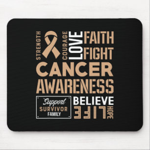 Krebs im Kindesalter bekämpfen Krebs Mousepad