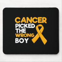 Krebs im Kindesalter Boy Ribbon Tumor Kinderarzt C