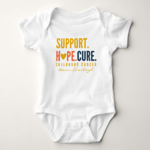 Krebs im Kindesalter, Custom Baby Bodysuit One Pie Strampler