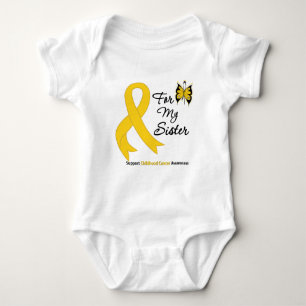 Krebs im Kindesalter für meine Schwester Baby Strampler