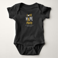 Krebs im Kindesalter.Liebe.hope.bete. Baby T - Shi