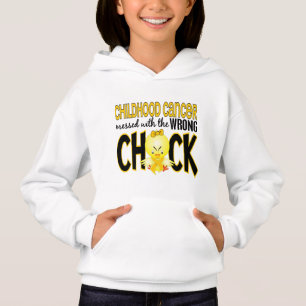 Krebs im Kindesalter mit dem falschen Schwanz Hoodie