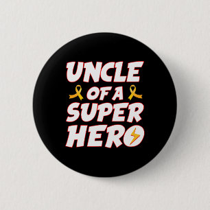 Krebs im Kindesalter Onkel einer Superheldenfamili Button