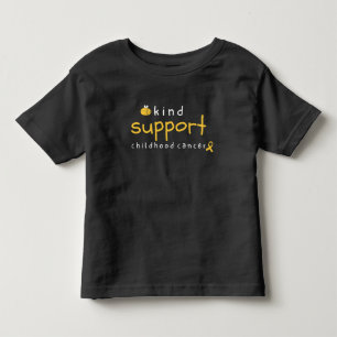 Krebs im Kindesalter sollte eine gute Unterstützun Kleinkind T-shirt