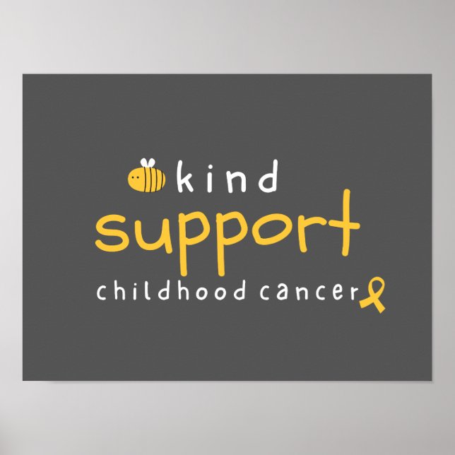 Krebs im Kindesalter sollte freundlich Poster & Pr (Vorne)