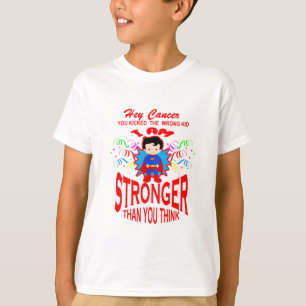 Krebs im Kindesalter stärker als Krebs-T - Shirt