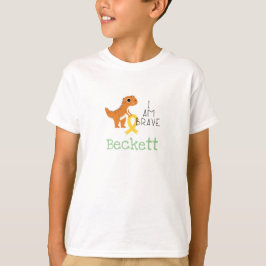 Krebs im Kindesalter. tapfer.individuelle Name-Kid T-Shirt