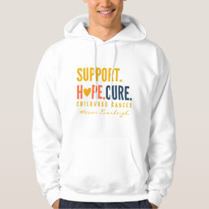 Krebs im Kindesalter unterstützt Custom Pullover H