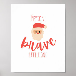 Krebs im Kindesalter Weihnachten Custom Poster & P