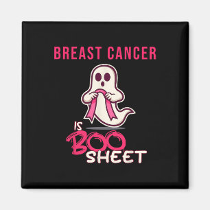 Krebs ist Boo Sheet Monat der Aufklärung Magnet