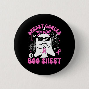 Krebs ist ein Brustkrebskranken, Kriegskrieger-Hal Button