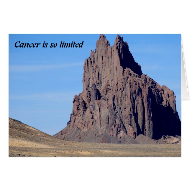 Krebs ist so begrenzt (Vorderseite (Horizontal))