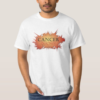 Krebs-ist zum Kotzen grafisches T-Shirt