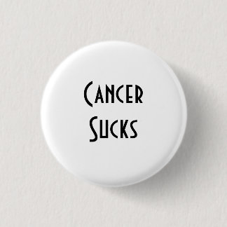 Krebs ist zum Kotzen: Lungenkrebs Button