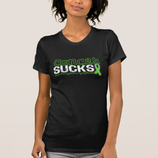 Krebs ist zum Kotzen NHL schwärzen T-Shirt