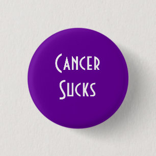 Krebs ist zum Kotzen: Pankreatisch, Leiomyosarcoma Button