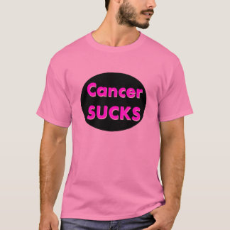 Krebs ist zum Kotzen T-Shirt