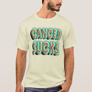 KREBS IST ZUM KOTZEN T-Shirt