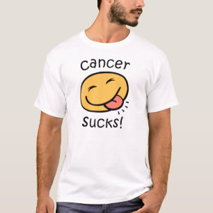 Krebs ist zum Kotzen T-Shirt