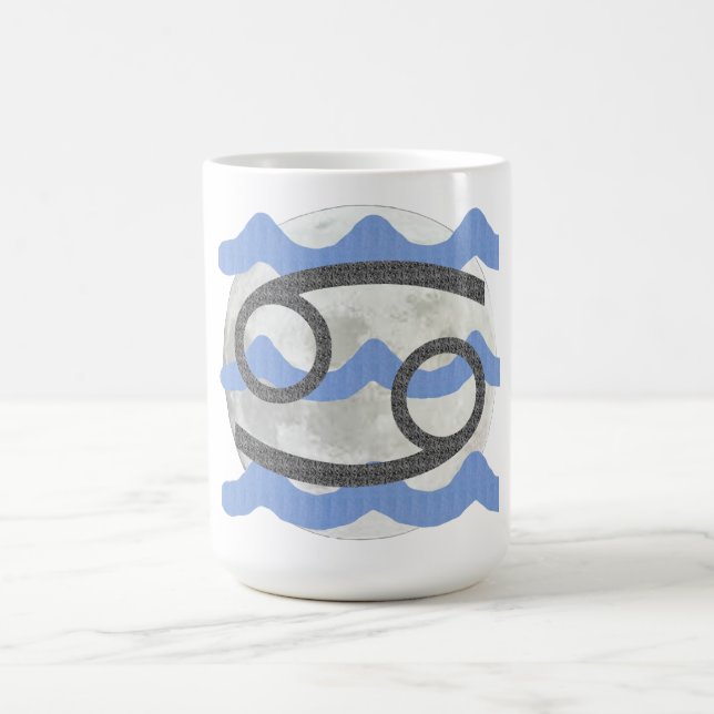 Krebs Kaffeetasse (Mittel)