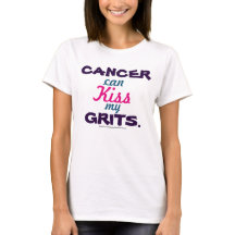 Krebs kann mein Grits Graphic T-Shirt