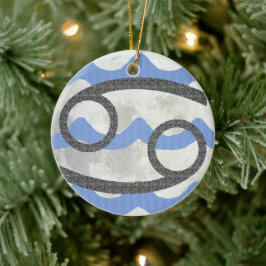 Krebs Keramik Ornament