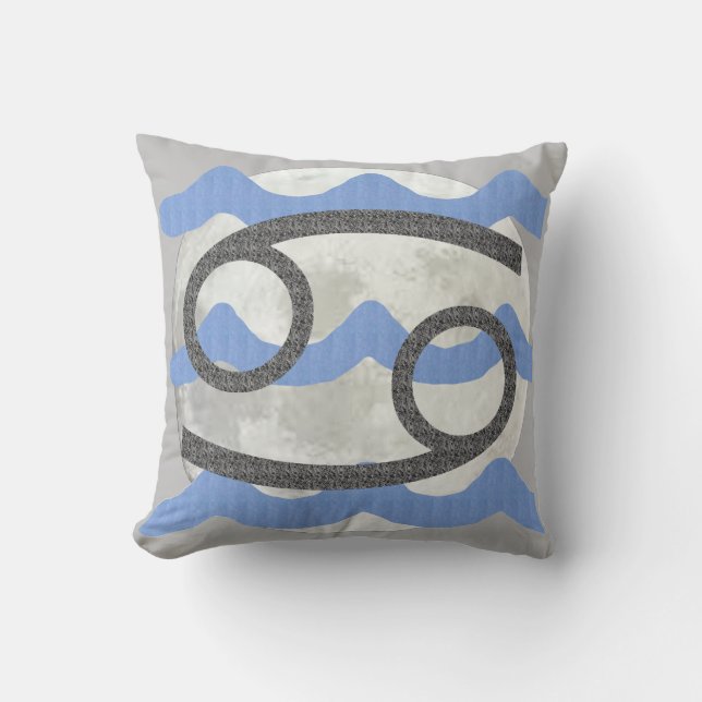 Krebs Kissen (Vorderseite)