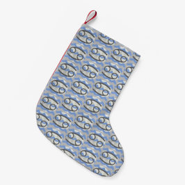Krebs Kleiner Weihnachtsstrumpf