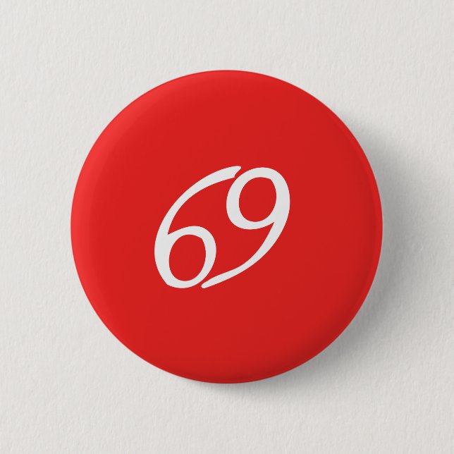 KREBS Knopf Button (Vorderseite)