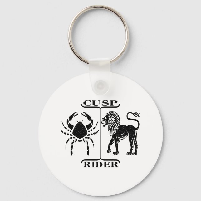 Krebs/Leo Schlüsselanhänger (Vorderseite)