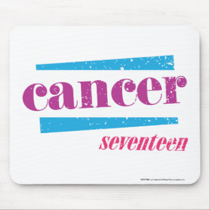 Krebs lila mousepad