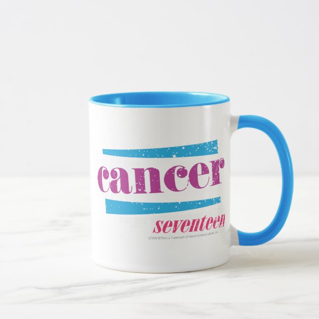 Krebs lila tasse (Rechts)