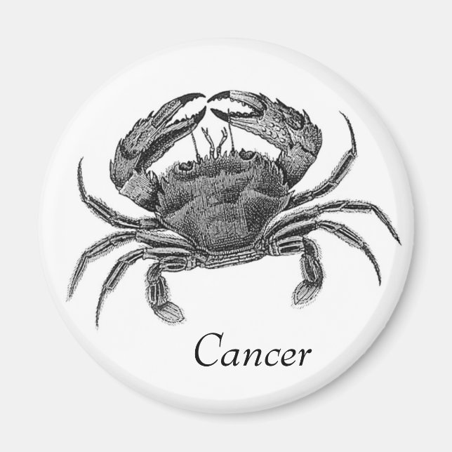 Krebs Magnet (Vorne)