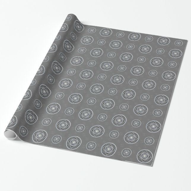 Krebs Mandala Geschenkpapier (Ungerollt)