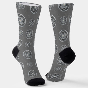 Krebs Mandala Socken