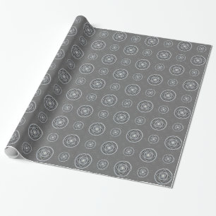 Krebs Mandala Wrapping Paper Geschenkpapier